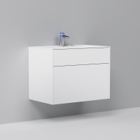 Тумба под раковину без столешницы AM.PM Inspire V2.0 80 белый матовый
