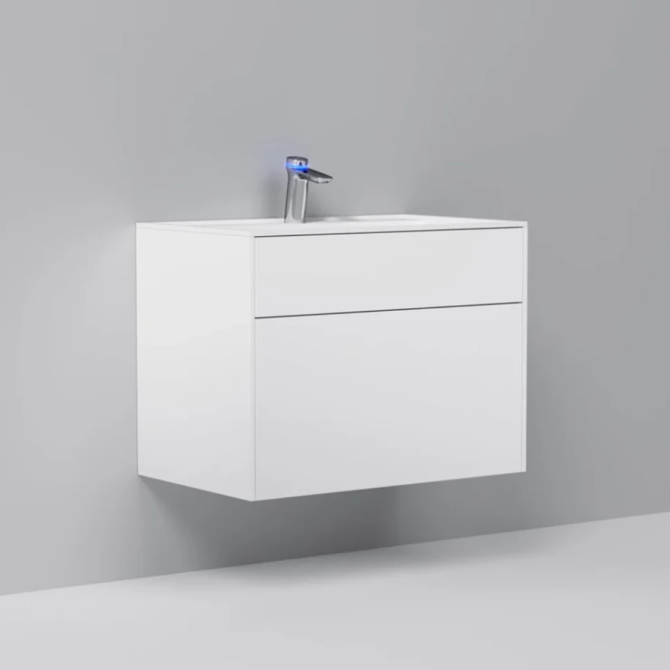 Тумба под раковину без столешницы AM.PM Inspire V2.0 80 белый матовый