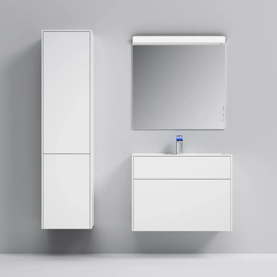 Тумба под раковину без столешницы AM.PM Inspire V2.0 80 белый матовый