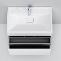 Тумба под раковину без столешницы AM.PM Inspire V2.0 80 белый матовый