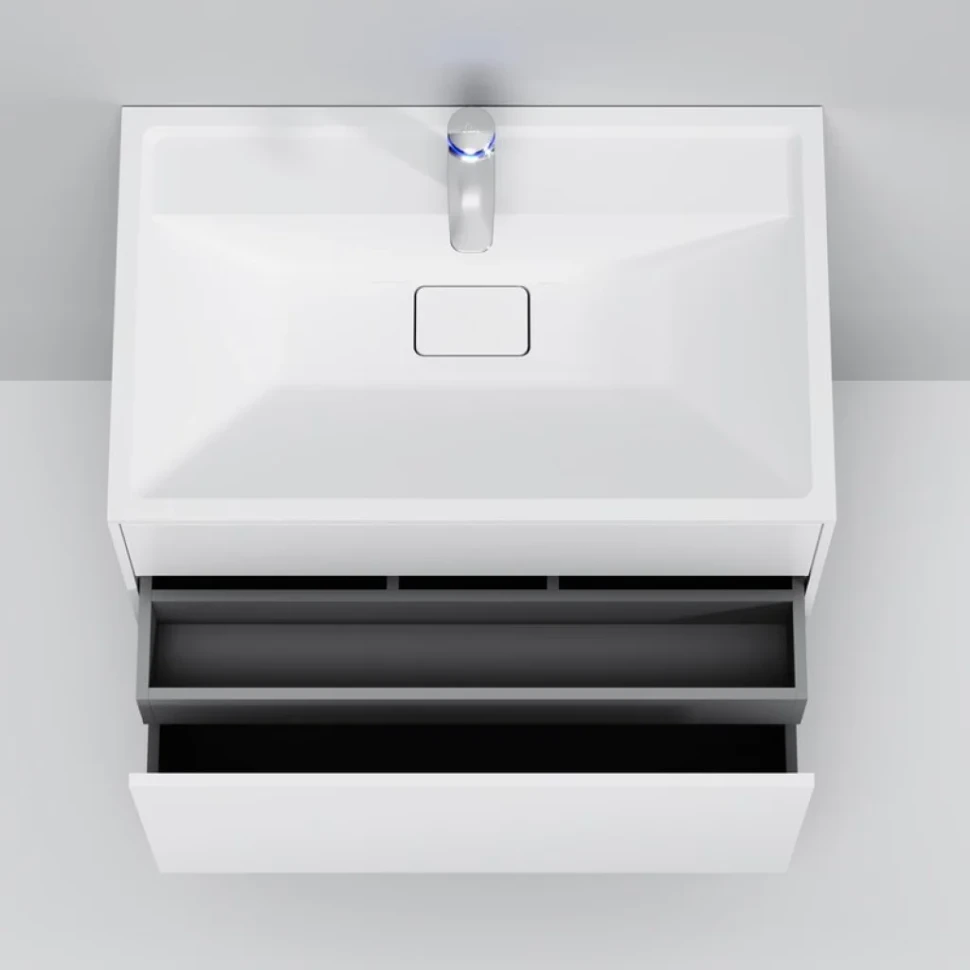 Тумба под раковину без столешницы AM.PM Inspire V2.0 80 белый матовый