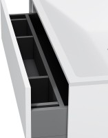 Тумба под раковину без столешницы AM.PM Inspire V2.0 80 белый матовый