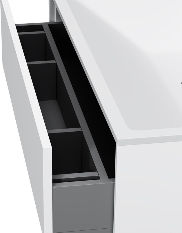 Тумба под раковину без столешницы AM.PM Inspire V2.0 80 белый матовый