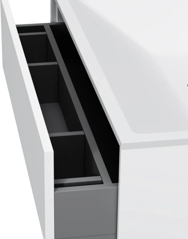 Тумба под раковину без столешницы AM.PM Inspire V2.0 80 белый матовый