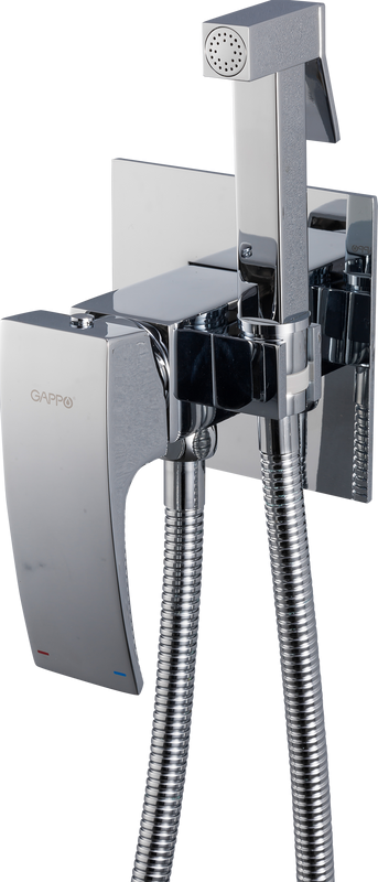 Гигиенический душ Gappo G07 G7207-1 С ВНУТРЕННЕЙ ЧАСТЬЮ, хром