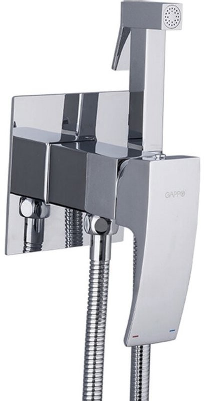 Гигиенический душ Gappo G07 G7207-1 С ВНУТРЕННЕЙ ЧАСТЬЮ, хром