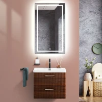 Тумба под раковину без столешницы BelBagno Due 50 noce