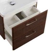 Тумба под раковину без столешницы BelBagno Due 50 noce Тумба под раковину без столешницы BelBagno Due 50 noce