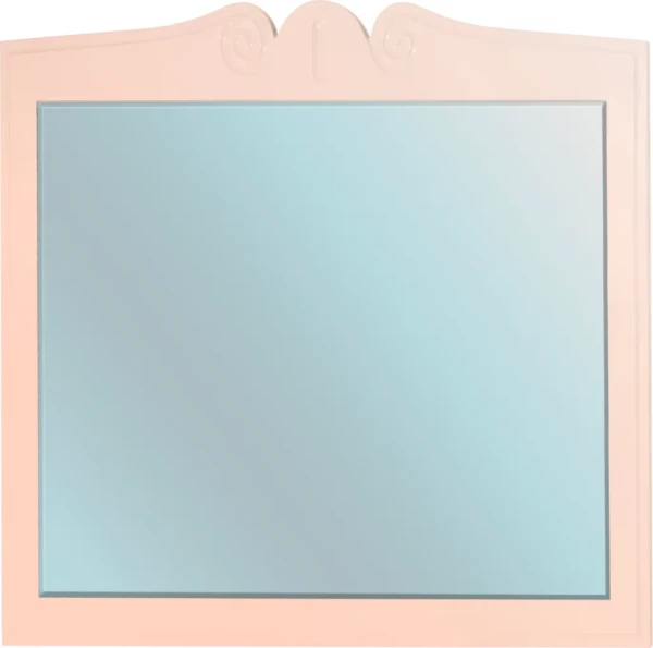 Зеркало Bellezza Эстель 80 бежевое