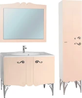 Зеркало Bellezza Эстель 80 бежевое Зеркало Bellezza Эстель 80 бежевое