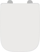 Комплект Унитаз подвесной Ideal Standard I.life A + Крышка T453101 белая + Инсталляция Geberit Duofix UP 320 111.300.00.5 + Кнопка Sigma 01 115.770.11.5 белая + Крепления 111.815.00.1 к стене + Звукоизоляция