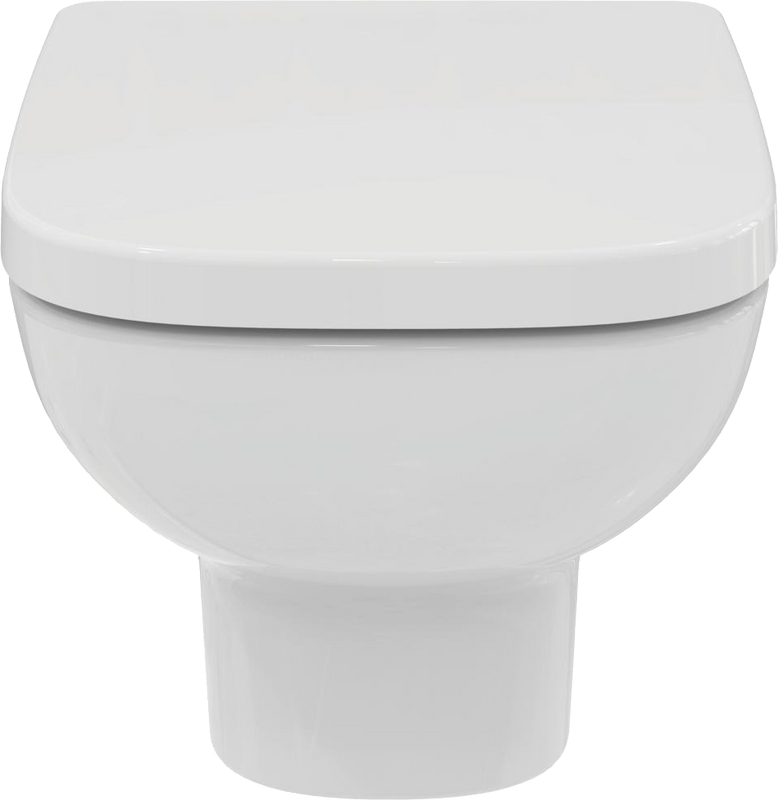 Комплект Унитаз подвесной Ideal Standard I.life A + Крышка T453101 белая + Инсталляция Geberit Duofix UP 320 111.300.00.5 + Кнопка Sigma 01 115.770.11.5 белая + Крепления 111.815.00.1 к стене + Звукоизоляция