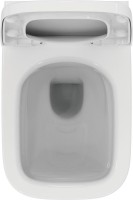 Комплект Унитаз подвесной Ideal Standard I.life A + Крышка T453101 белая + Инсталляция Geberit Duofix UP 320 111.300.00.5 + Кнопка Sigma 01 115.770.11.5 белая + Крепления 111.815.00.1 к стене + Звукоизоляция