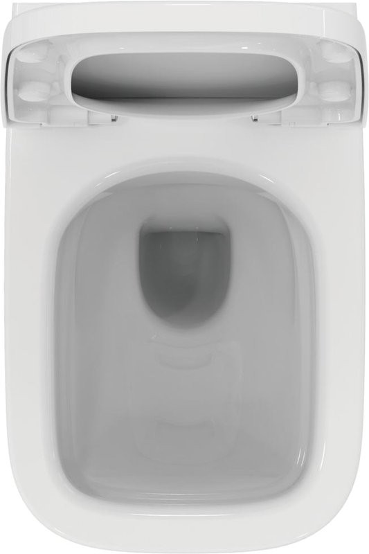 Комплект Унитаз подвесной Ideal Standard I.life A + Крышка T453101 белая + Инсталляция Geberit Duofix UP 320 111.300.00.5 + Кнопка Sigma 01 115.770.11.5 белая + Крепления 111.815.00.1 к стене + Звукоизоляция
