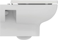 Комплект Унитаз подвесной Ideal Standard I.life A + Крышка T453101 белая + Инсталляция Geberit Duofix UP 320 111.300.00.5 + Кнопка Sigma 01 115.770.11.5 белая + Крепления 111.815.00.1 к стене + Звукоизоляция