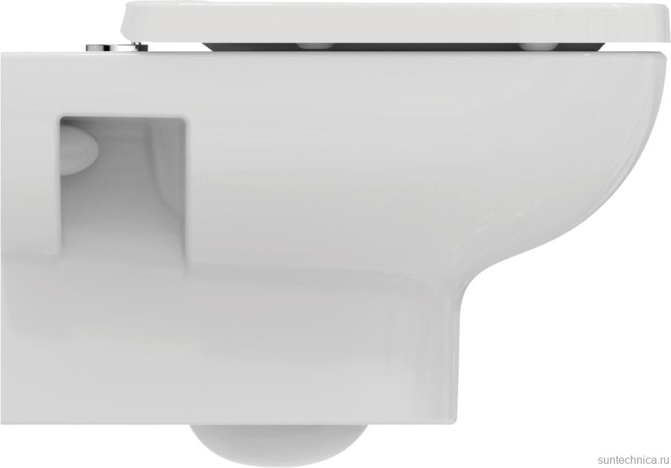 Комплект Унитаз подвесной Ideal Standard I.life A + Крышка T453101 белая + Инсталляция Geberit Duofix UP 320 111.300.00.5 + Кнопка Sigma 01 115.770.11.5 белая + Крепления 111.815.00.1 к стене + Звукоизоляция