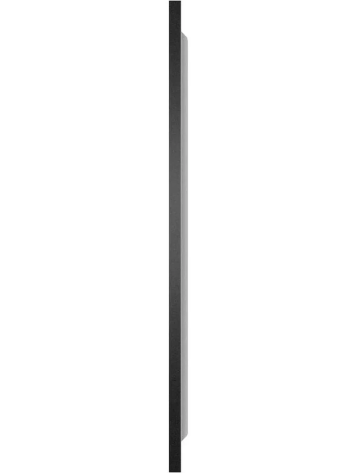 Зеркало BelBagno Kraft 90x80 с подсветкой, черное
