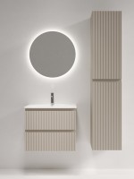 Мебель для ванной комнаты Sancos Snob R 60 Beige Soft, раковина CN7025