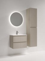 Мебель для ванной комнаты Sancos Snob R 60 Beige Soft, раковина CN7025