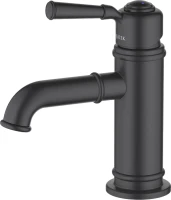 Смеситель для раковины AQUATEK Классик AQ1510MB матовый черный Смеситель для раковины AQUATEK Классик AQ1510MB матовый черный