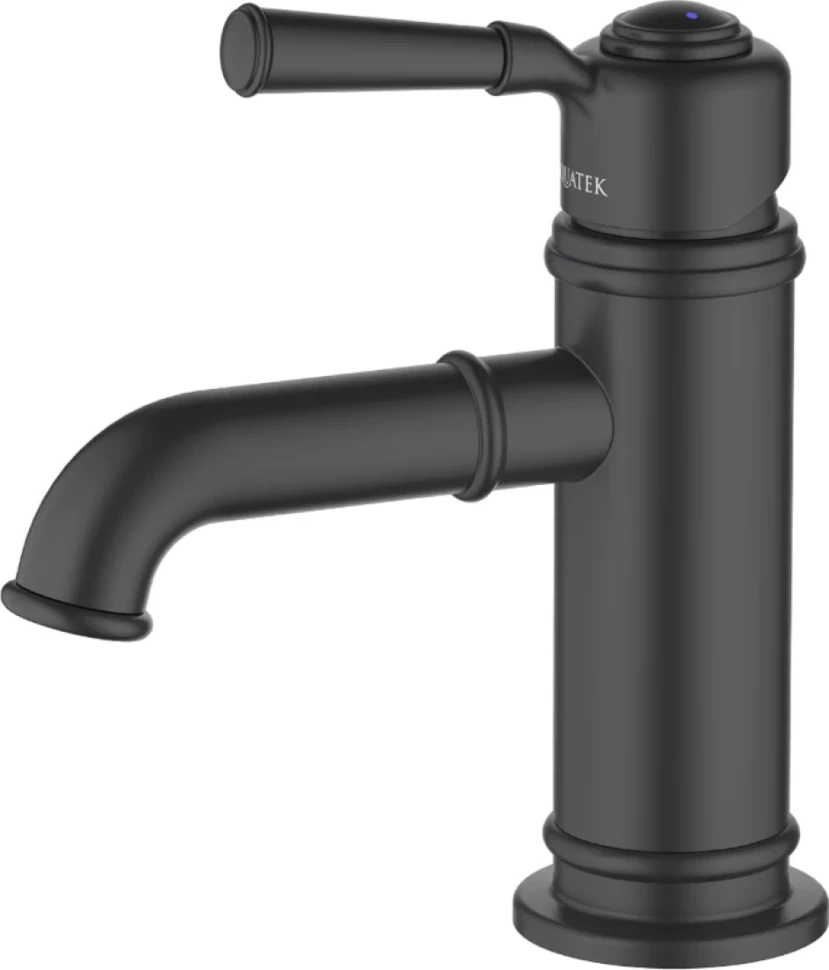 Смеситель для раковины AQUATEK Классик AQ1510MB матовый черный