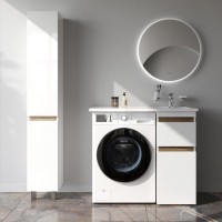 Мебель для ванной комнаты AM.PM X-Joy 40 R под узкую стиральную машину