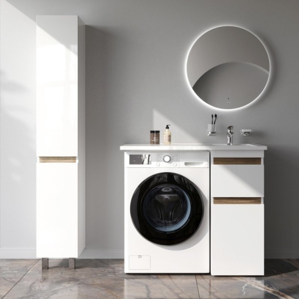 Мебель для ванной комнаты AM.PM X-Joy 40 R под узкую стиральную машину