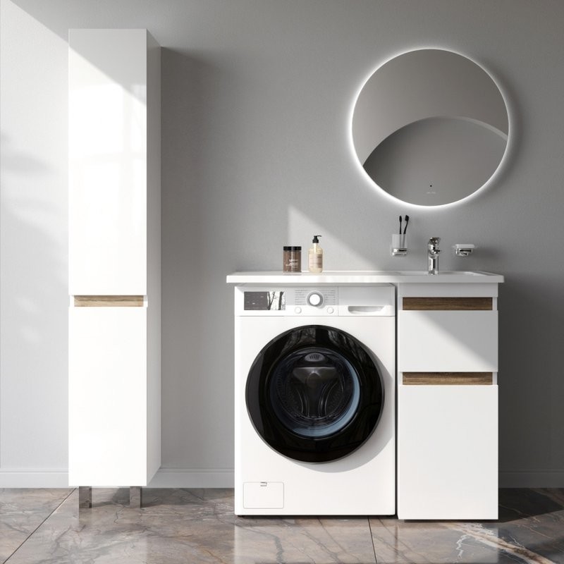 Мебель для ванной комнаты AM.PM X-Joy 40 R под узкую стиральную машину