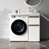 Мебель для ванной комнаты AM.PM X-Joy 40 R под узкую стиральную машину