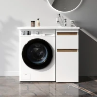 Мебель для ванной комнаты AM.PM X-Joy 40 R под узкую стиральную машину