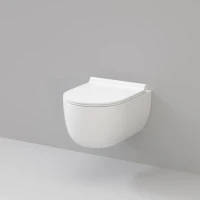 Комплект Унитаз подвесной Damixa Scandinavian Pure DX36C1701SC с микролифтом, безободковый + Крепления Geberit Duofix 111.815.00.1 к стене + Звукоизоляция + Инсталляция UP 320 111.300.00.5 + Кнопка Sigma 01 115.770.21.5 хром