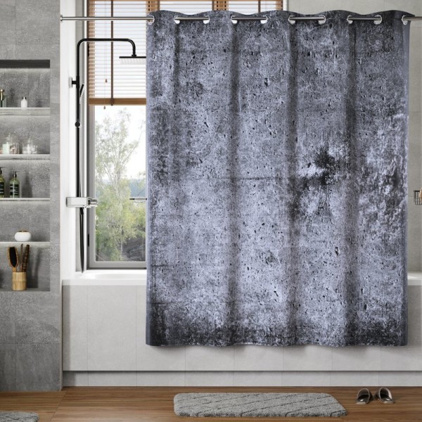 Штора для ванной Wasserkraft Aland SC-85103 200х200 см