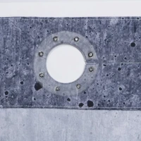 Штора для ванной Wasserkraft Aland SC-85103 200х200 см
