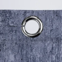 Штора для ванной Wasserkraft Aland SC-85103 200х200 см