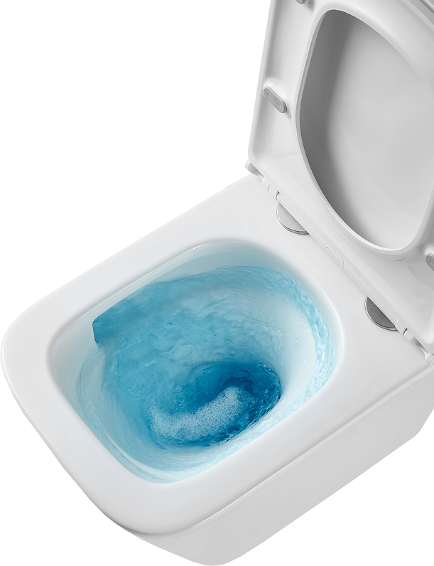 Комплект Lemark Florex 100124422 безободковый, с микролифтом, кнопка смыва белый глянец