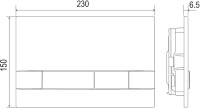 Комплект Lemark Florex 100124422 безободковый, с микролифтом, кнопка смыва белый глянец