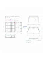 Зеркало-шкаф Alavann Cosmetic трюмо 80x80 с приближением, глянцевый белый