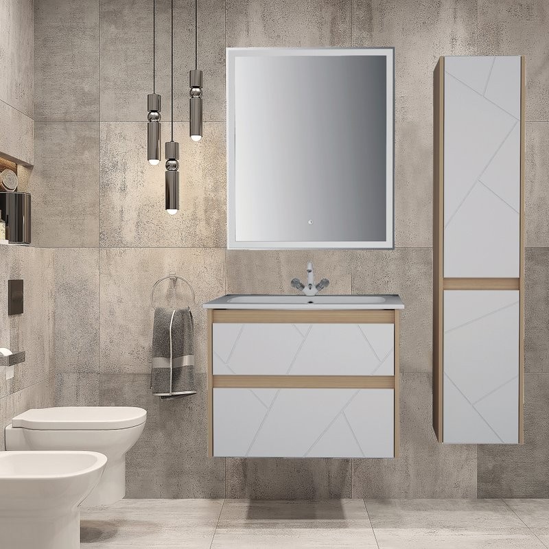 Зеркало ASB-Mebel Марика 60