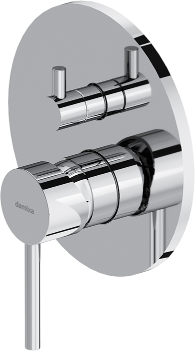 Комплект для ванной Ideal Standard IdealRain BD389AA + Смеситель для ванны с душем Damixa Scandinavian Pure 367100000