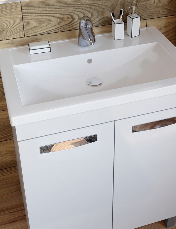 Мебель для ванной комнаты Vigo Plaza 70 2 дверцы