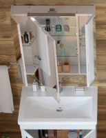 Мебель для ванной комнаты Vigo Plaza 70 2 дверцы