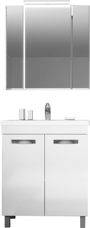 Мебель для ванной комнаты Vigo Plaza 70 2 дверцы