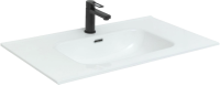 Мебельная раковина Aquanet Flat 100