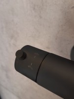 Душевая стойка AltroBagno Unione AltroBagnoUnione030209MB матовая черная