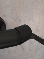 Душевая стойка AltroBagno Unione AltroBagnoUnione030209MB матовая черная