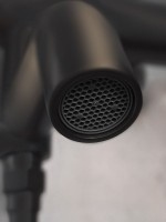 Душевая стойка AltroBagno Unione AltroBagnoUnione030209MB матовая черная