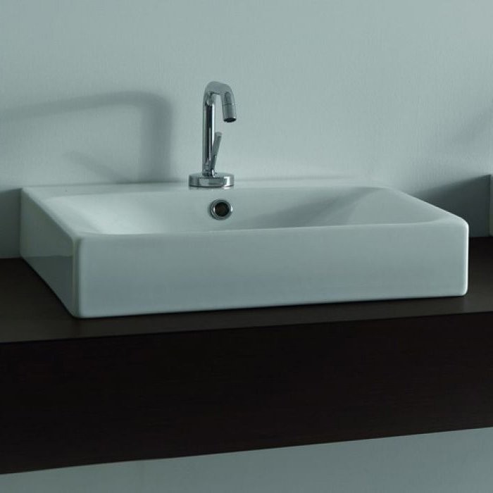 Накладная раковина Kerasan Cento 353001*1