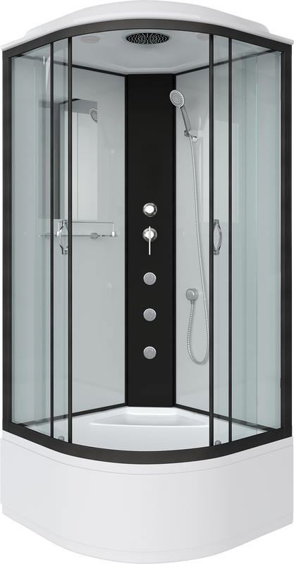 Душевая кабина Niagara Classic NG-6708-14G 90x90 см, с гидромассажем