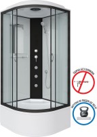 Душевая кабина Niagara Classic NG-6708-14G 90x90 см, с гидромассажем