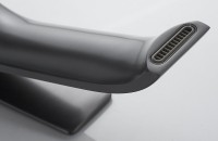 Смеситель для раковины Shevanik S4111T оружейная сталь